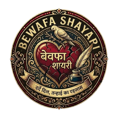 Bewafa shayari